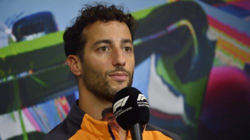 Daniel Ricciardo has 'Lando Norris tattoo' on neck in bizarre bet
