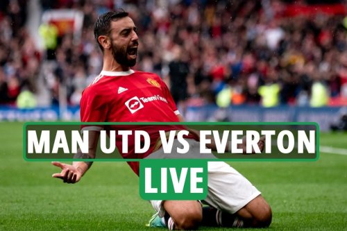 Man Utd Vs Everton Live Latest Updates From Friendly At Old Trafford Flipboard