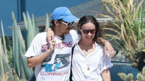 Harry Styles and Olivia Wilde set to live together in the UK full-time as she gives huge hint she’ll move with her kids