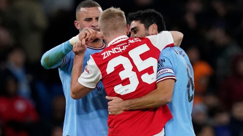 Fans accuse Man City stars of ‘bullying Zinchenko like a little brother’ as shocking footage emerges after Arsenal game