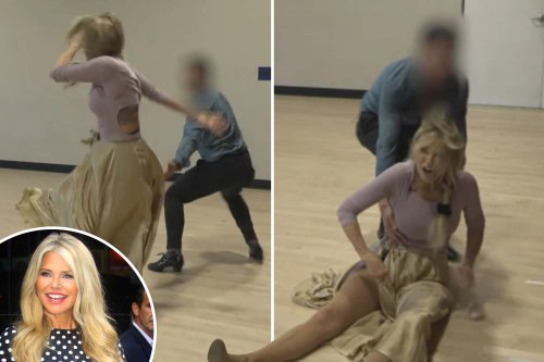 Christie Brinkley forced out of Dancing With The Stars after falling and shattering her arm