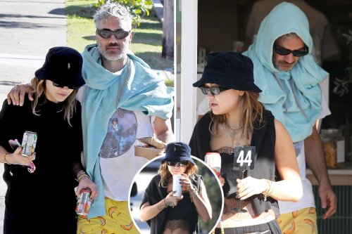 Rita Ora and Taika Waititi pictured together for the first time Down Under