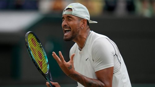 What is the total amount of Wimbledon star Nick Kyrgios’ fines and where does the money go?