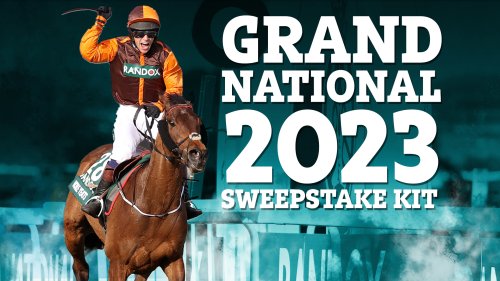 Grand National 2023 Sweepstake Kit Download Your FREE Printable 