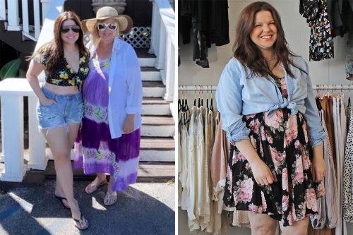Duggar rebel cousin Amy poses in a crop top & tiny jean shorts defying rules