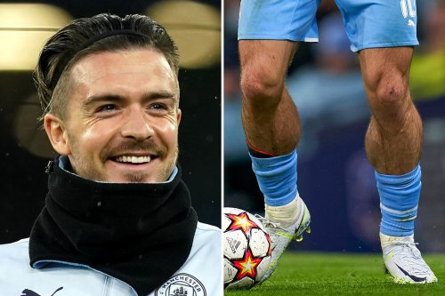 England World Cup star Jack Grealish reveals secret behind his huge calves and why he wears his socks so low