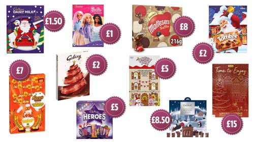 The top 10 advent calendars you can buy now and save for December