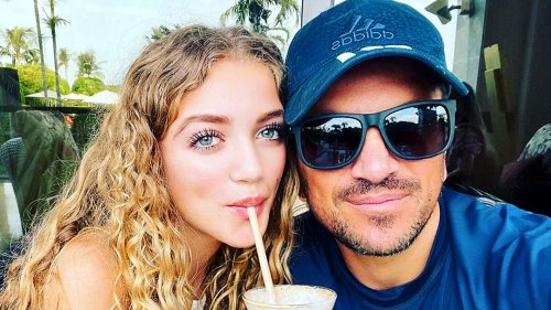 Peter Andre shows off daughter Princess’s incredible 15th birthday cake as mum Katie Price holidays in Thailand