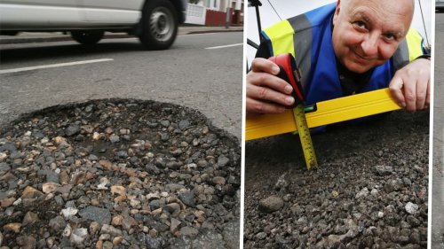 Driver wins over £1million in compensation for injury caused by pothole