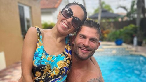 Strictly’s Janette Manrara and Aljaž Škorjanec reveal incredible pool at their home in Miami