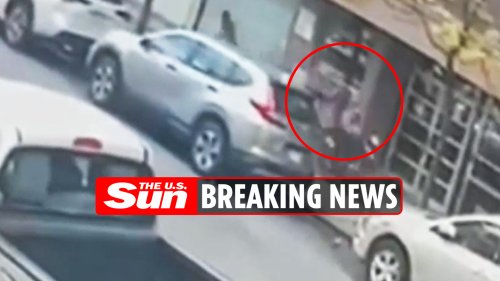 Bronx shooting news – Horror vid shows moment girl, 11, shot dead in New York City by suspects on scooter
