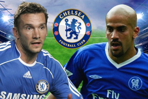 Chelsea’s worst XI of the 21st Century includes Shevchenko, Veron and THREE of Tuchel’s current squad