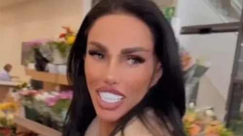 Katie Price looks barely recognisable on supermarket visit as concerned fans claim her teeth are too big for her face