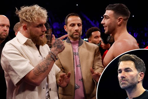 Jake Paul will mess with Tommy Fury mentally and beat him before the fight, says Eddie Hearn as he reveals prediction