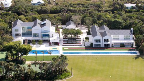Tiger Woods’ amazing £41m Florida home he didn’t know was so big until ‘putting crutches on’ while recovering from crash