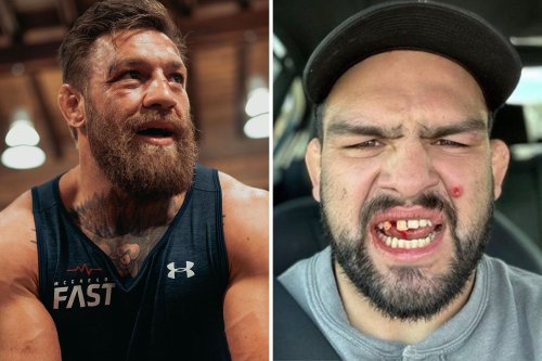 ‘Absolute scruff’ – Conor McGregor delivers X-rated blast at injured UFC star Kelvin Gastelum after photo goes viral