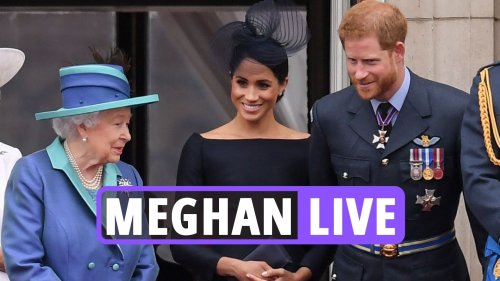 Meghan Markle news – Prince Harry & Meg ‘making nice’ as they view Queen’s Jubilee as huge ‘Royal PR event’