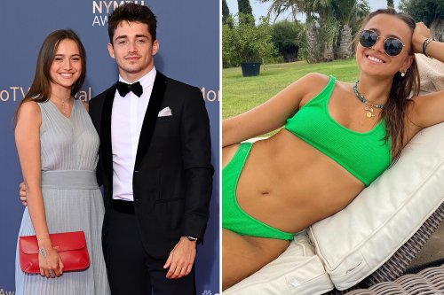 F1 star Charles Leclerc reveals he has split from stunning girlfriend Charlotte Sine and asks for privacy