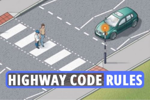 Highway Code 2022 rule changes - New phone laws, 'vehicle hierarchy' & car doors
