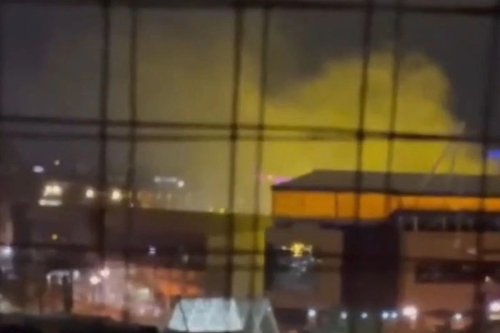 Wolves stadium on fire as smoke pours from Molineux and 20 firefighters called