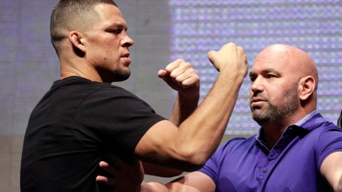 UFC boss Dana White accused of putting on ‘worst card of all-time’ for Nate Diaz’s final fight after contract row