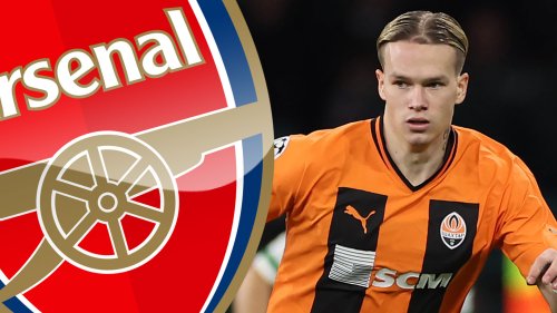 Arsenal boost as club set to win transfer race for Mykhaylo Mudryk with Shakhtar Donetsk ‘dropping price to £40million’