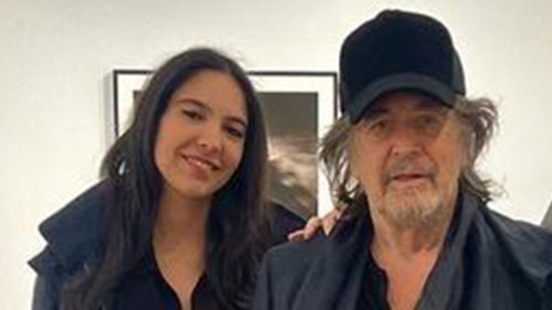 Al Pacino, 82, expecting child with girlfriend Noor Alfallah, 29, who’s ‘8 months pregnant’ with actor’s 4th kid