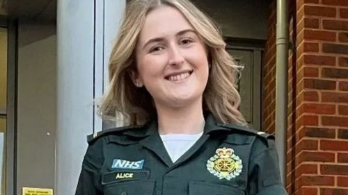 ‘Show off’ ambulance driver admits causing death of paramedic, 21, in horror crash with cement lorry while on 999 call