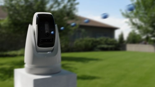 Watch alarming Ring doorbell rival that SHOOTS intruders with ‘paint balls and tear gas pellets using AI’