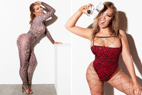 I deal with anxiety by having lots of sex, says Aisleyne Horgan-Wallace