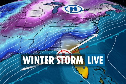 Emergencies declared in some states as ANOTHER winter storm smashes this weekend
