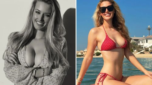 Meet the British rival to Paige Spiranac – stunning influencer and LIV Golf presenter whose dad played on PGA Tour