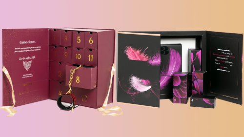 Turn up the temperature with the best kinky advent calendars this winter