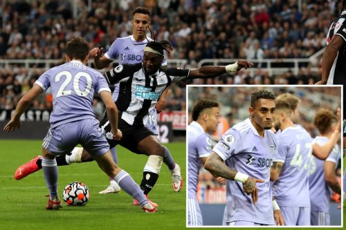 Newcastle 1 Leeds 1: Pressure eases slightly on Bruce but fans boo in stands