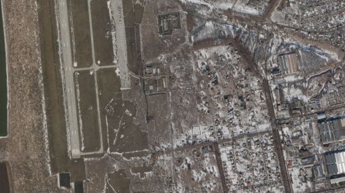 ISS astronaut reveals Ukraine war carnage can be seen from SPACE including rockets and burning cities