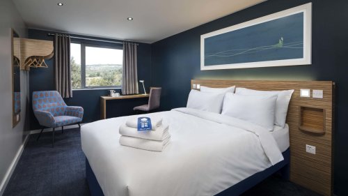 Travelodge is giving 60 hotels a makeover & offering rooms from £8.50pp
