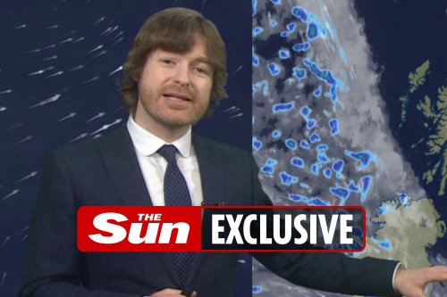 500px x 333px - Rebel BBC weatherman Tomasz Schafernaker faces storm by refusing to cut his  long '70s porn star' lockdown hair | Flipboard