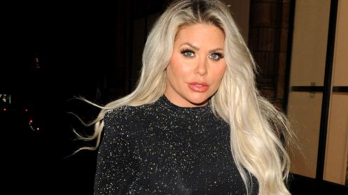 Bianca Gascoigne reveals her baby bump in daring crop top and skirt as she DJs on night out
