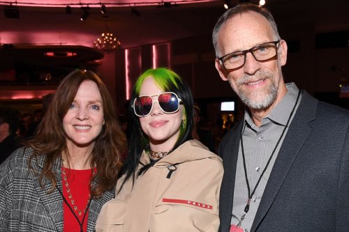 Who are Billie Eilish's parents Maggie Baird and Patrick O'Connell?