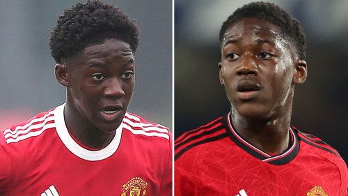 Man Utd starlet Kobbie Mainoo’s body transformation after shocking coaches as fans gush ‘he’s going straight to the top’