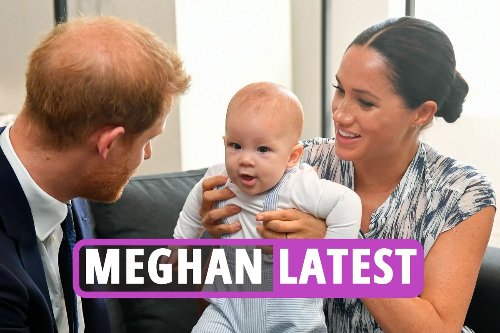 Meghan shares 1st photo of Lilibet... but only on Royals' private Whatsapp