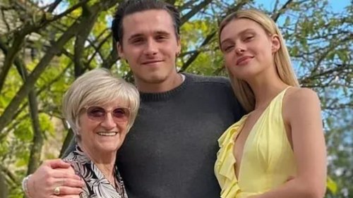 Brooklyn Beckham’s nan Sandra backs her grandson amid family feud with sweet gesture