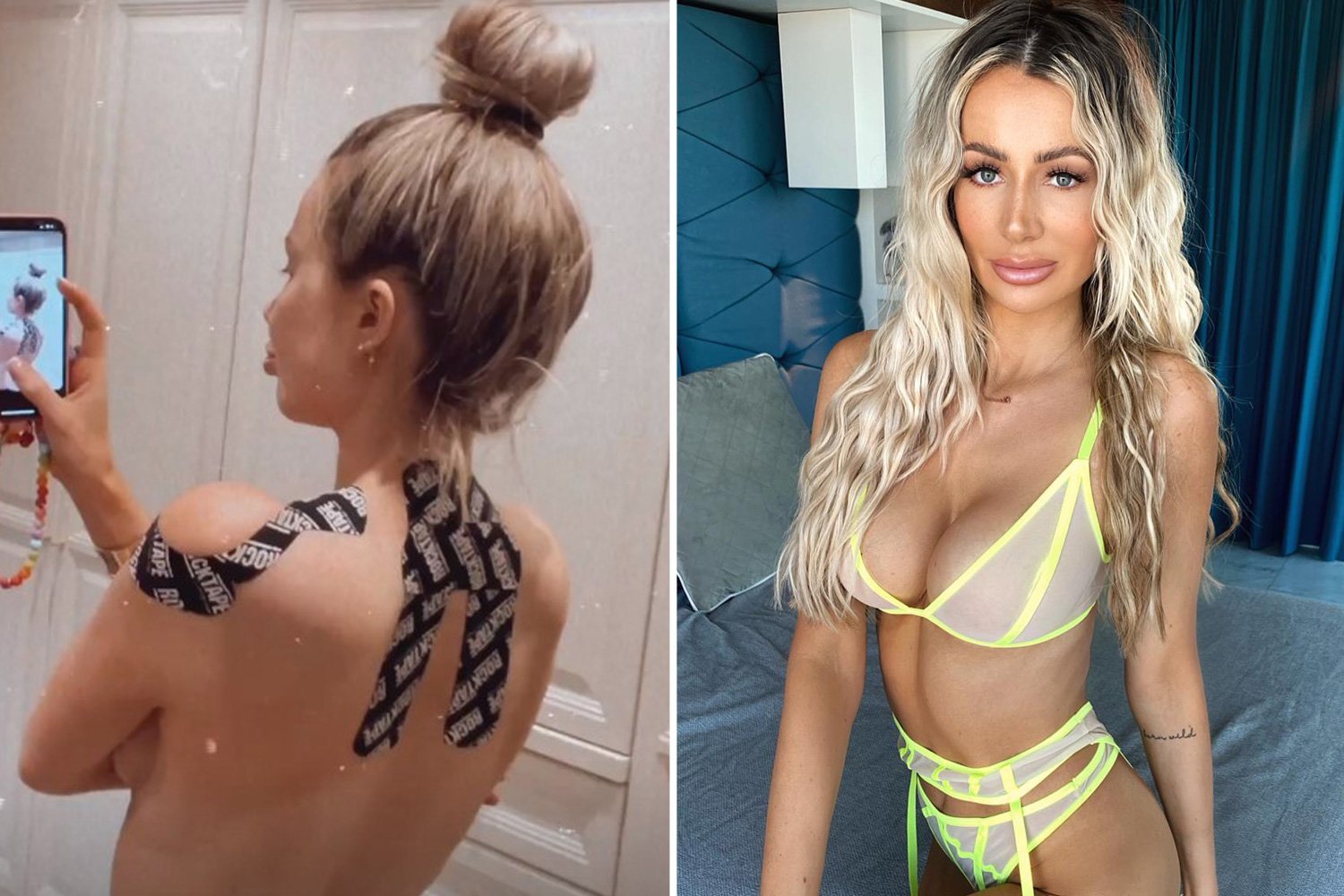 Olivia Attwood strips topless to reveal injury after gruelling training for  Holly Willoughby's new ITV show The Games | Flipboard