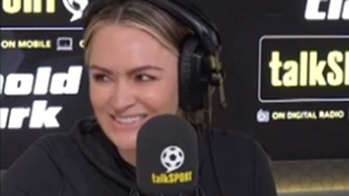 Laura Woods Awkwardly Laughs And Says ‘let’s Keep That Off-air’ As ...