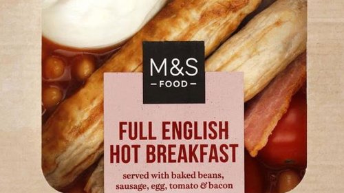 Marks and Spencer’s is selling a £4 full English breakfast in a box – but shoppers are divided