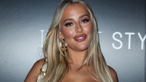 Love Island winner Jess Harding fuels secret split rumours as she parties without Sammy at InTheStyle event