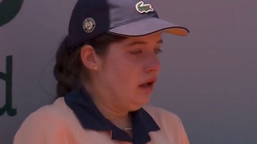 Tennis stars KICKED OUT of French Open after reducing ball girl to tears during doubles match