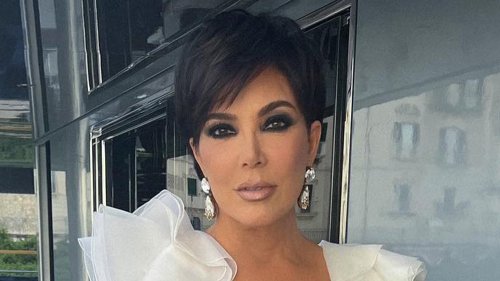 Kris Jenner shows off her ‘real’ face in rare unedited photo taken ...