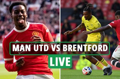 Man Utd vs Brentford LIVE: Follow all the action from pre-season friendly