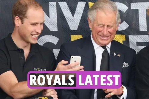 Queen has secret royal Whatsapp group where Meg & Harry share their baby pics